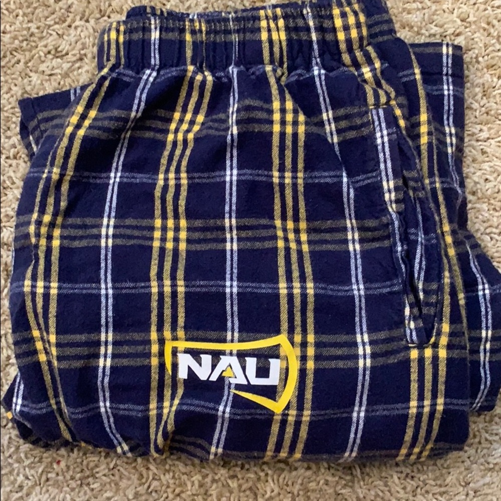 Flannel northern Arizona university PJ pants